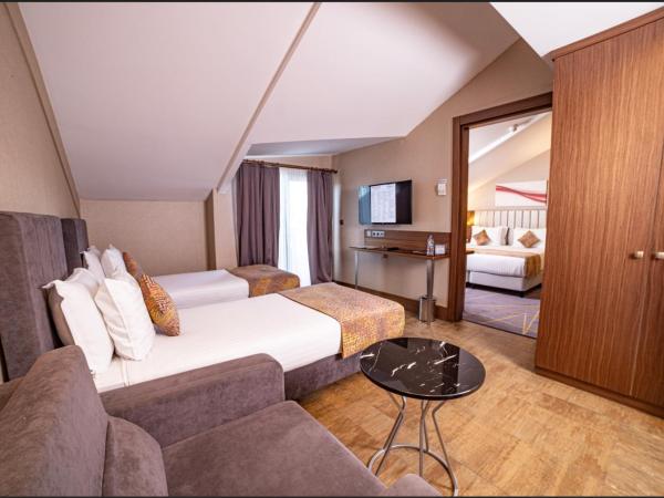 Ramada by Wyndham Istanbul Alibeykoy : photo 2 de la chambre suite familiale avec balcon
