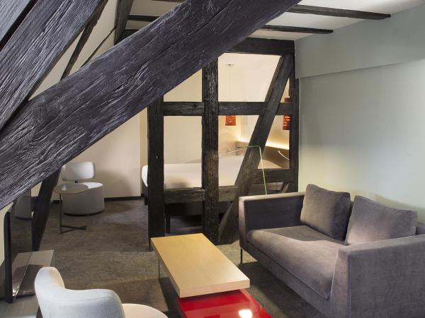 Hotel Le Colombier : photo 5 de la chambre suite double