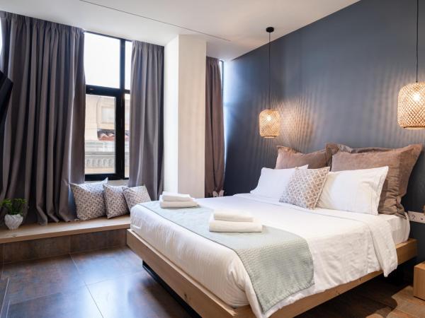 Ciel Living Athens : photo 3 de la chambre chambre double deluxe