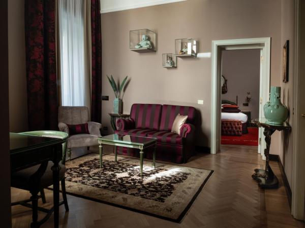 Grand Hotel et de Milan - The Leading Hotels of the World : photo 3 de la chambre suite avec terrasse 