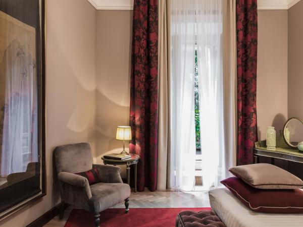 Grand Hotel et de Milan - The Leading Hotels of the World : photo 4 de la chambre suite avec terrasse 