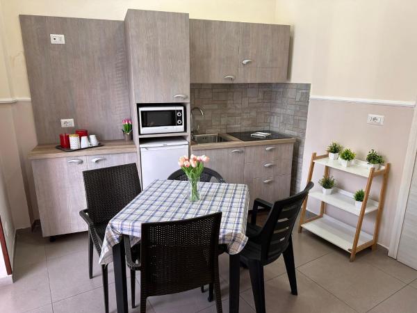 Bed and Breakfast Aereoparking : photo 5 de la chambre chambre quadruple confort