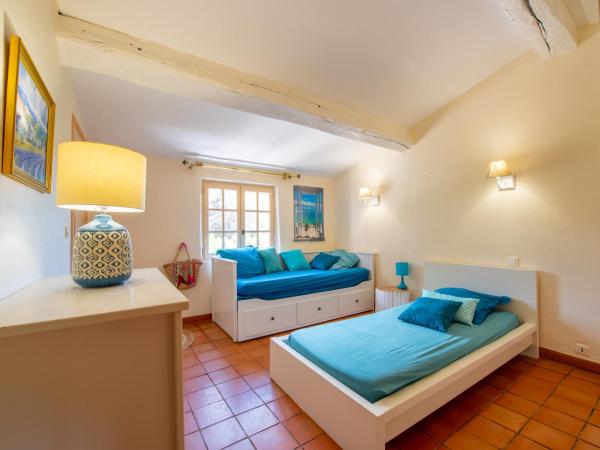 Paradis Provençal : photo 3 de la chambre chambre familiale supérieure