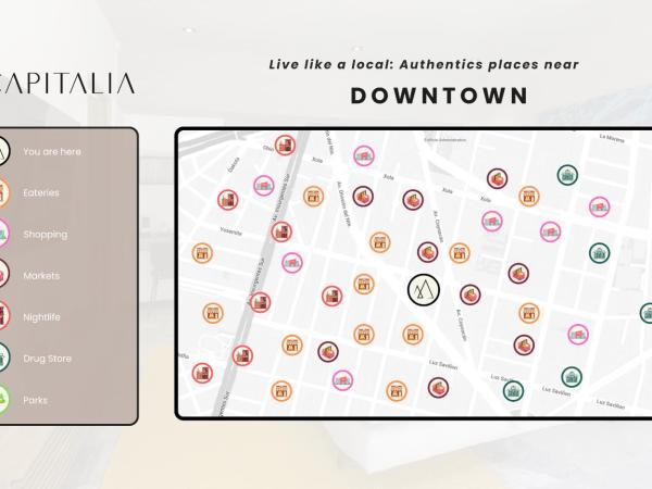 Capitalia - Apartments - Downtown del Valle : photo 1 de la chambre penthouse