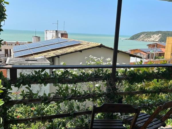 Pousada Beijos y Abraços : photo 2 de la chambre chambre double - vue sur mer