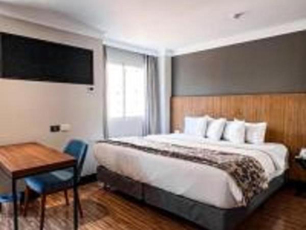 Transamerica Prime International Plaza (Paulista) : photo 1 de la chambre chambre lit king-size