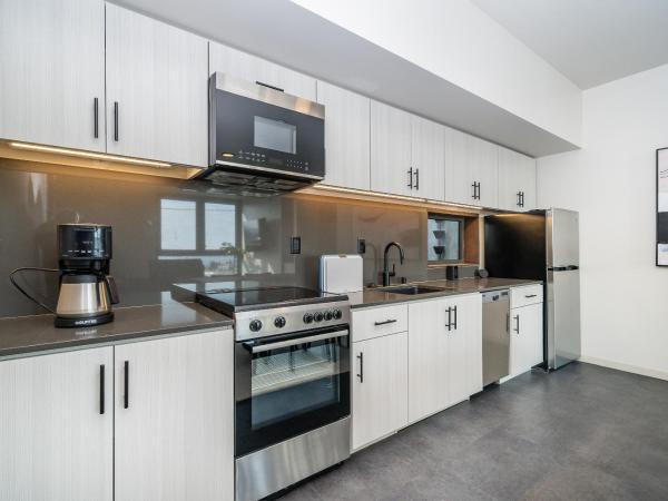 City24 Condo Hotel Little Italy Mission Hills : photo 2 de la chambre appartement supérieur 2 chambres