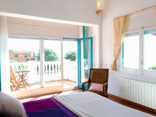 El Riu del Cel : photo 6 de la chambre chambre double deluxe avec balcon - vue sur mer