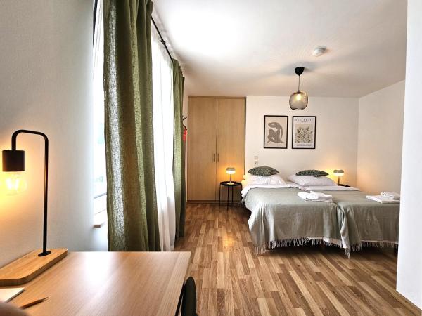 Airport Messe Hotel : photo 2 de la chambre chambre double standard