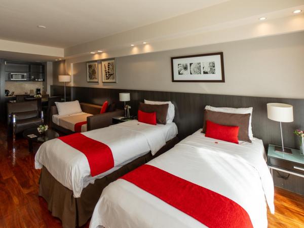 Urban Suites Recoleta Boutique Hotel : photo 7 de la chambre suite triple