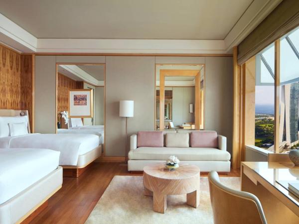 The Ritz-Carlton, Millenia Singapore : photo 2 de la chambre deluxe marina, 2 twin beds, marina bay view