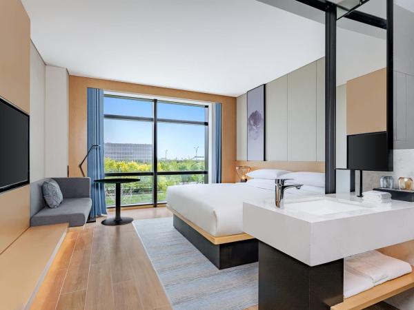 Fairfield by Marriott Beijing Daxing Airport : photo 1 de la chambre chambre king standard avec vue sur ville
