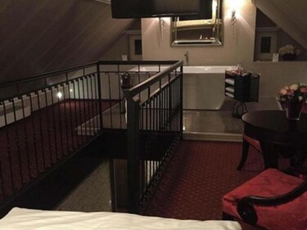 Hotel Dvorana : photo 4 de la chambre appartement deluxe