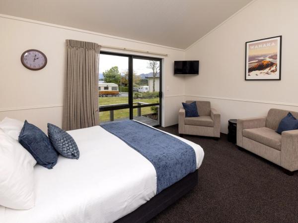 Wanaka Top 10 Holiday Park : photo 5 de la chambre studio familial