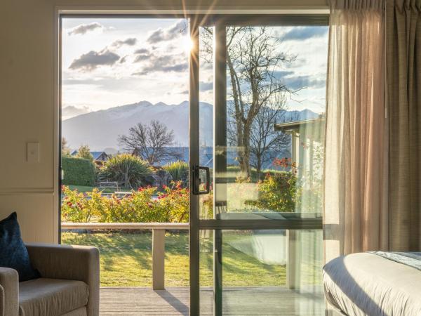 Wanaka Top 10 Holiday Park : photo 1 de la chambre studio familial