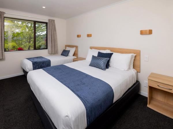 Wanaka Top 10 Holiday Park : photo 7 de la chambre hébergement premium en motel de 1 chambre