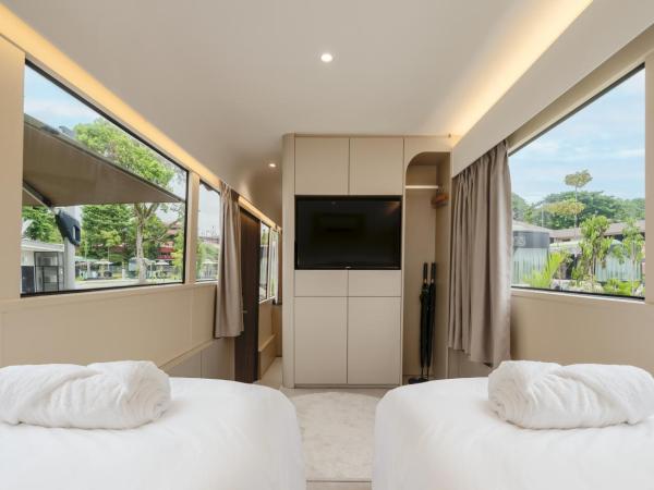 The Bus Collective : photo 6 de la chambre duxton twin