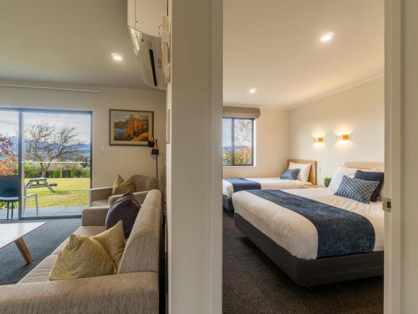 Wanaka Top 10 Holiday Park : photo 6 de la chambre hébergement premium en motel de 1 chambre