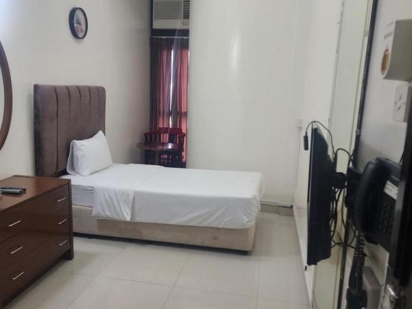 Qurum Beach Hotel : photo 3 de la chambre chambre simple