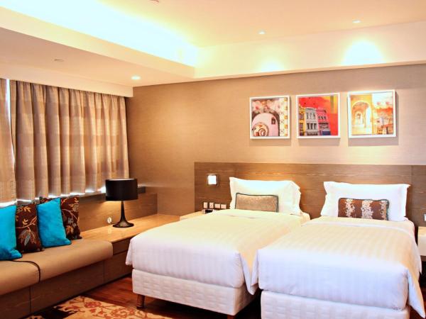 Ascott Sentral Kuala Lumpur : photo 1 de la chambre studio lits jumeaux premier