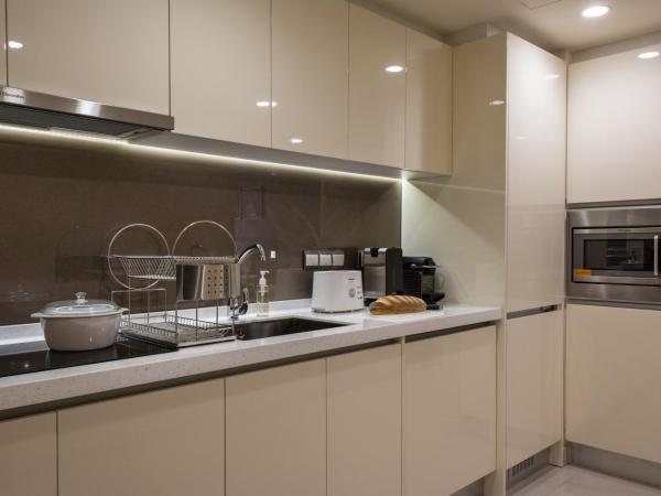 Ascott Sentral Kuala Lumpur : photo 2 de la chambre studio lits jumeaux premier