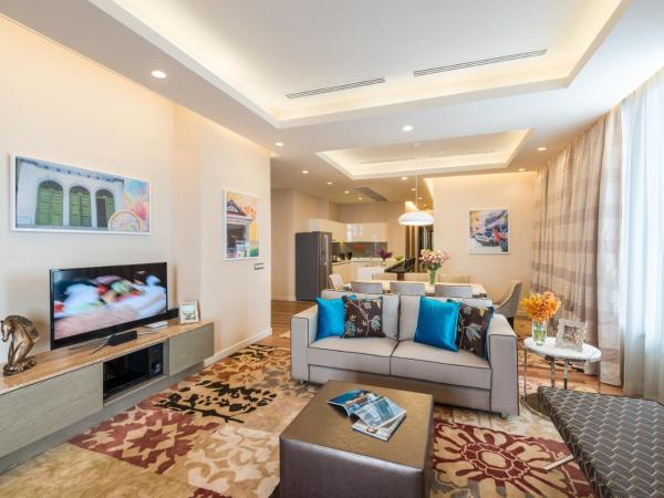 Ascott Sentral Kuala Lumpur : photo 1 de la chambre appartement 3 chambres premier