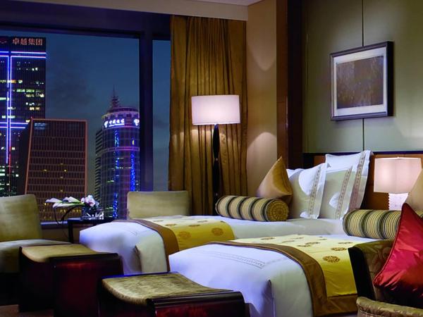 The Ritz-Carlton, Shenzhen, Nearby Futian CBD, Convention & Exhibition Center, Futian Railway Station, Outdoor swimming pool, CNY300 SPA voucher : photo 5 de la chambre chambre lits jumeaux de luxe club