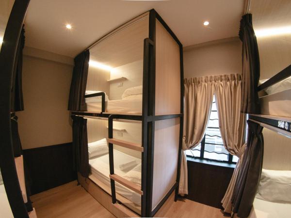 Concrete Jungle Cabin : photo 6 de la chambre dortoir mixte