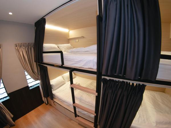 Concrete Jungle Cabin : photo 6 de la chambre dortoir mixte