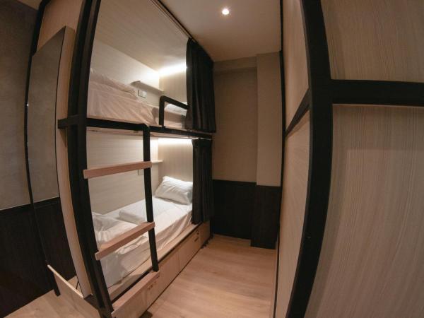 Concrete Jungle Cabin : photo 7 de la chambre dortoir mixte