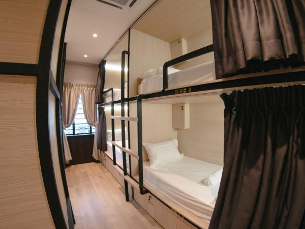 Concrete Jungle Cabin : photo 5 de la chambre dortoir mixte