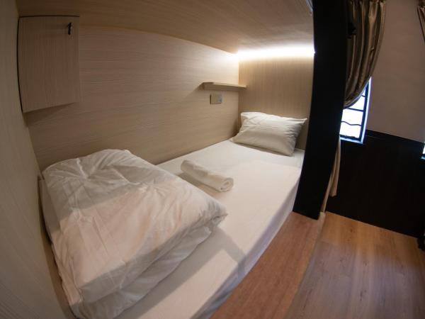 Concrete Jungle Cabin : photo 9 de la chambre dortoir mixte