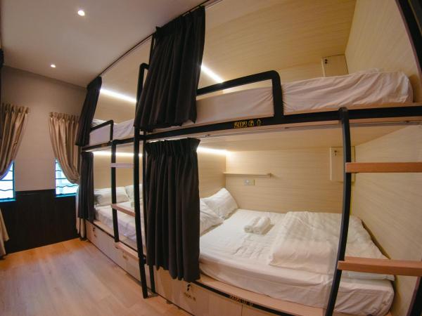 Concrete Jungle Cabin : photo 7 de la chambre dortoir mixte