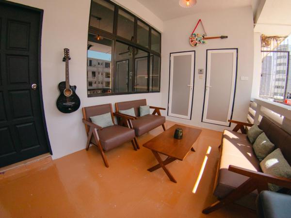 Concrete Jungle Cabin : photo 5 de la chambre chambre familiale