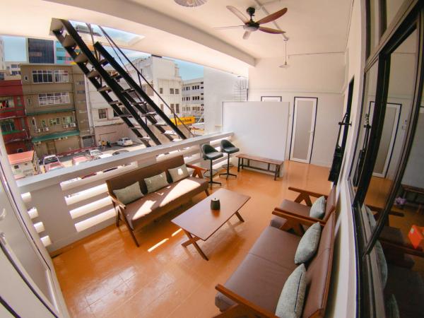 Concrete Jungle Cabin : photo 6 de la chambre chambre familiale