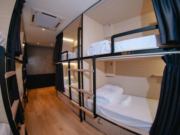 Concrete Jungle Cabin : photo 6 de la chambre dortoir mixte