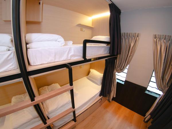 Concrete Jungle Cabin : photo 8 de la chambre dortoir mixte