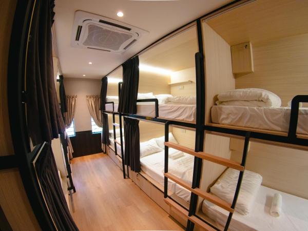 Concrete Jungle Cabin : photo 4 de la chambre dortoir mixte