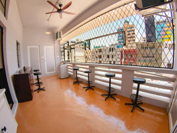 Concrete Jungle Cabin : photo 7 de la chambre chambre double