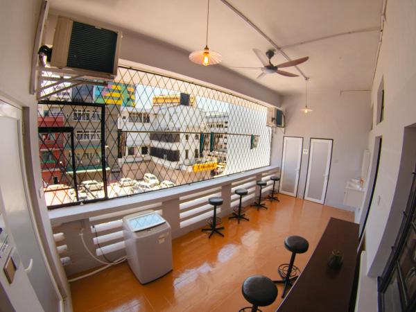 Concrete Jungle Cabin : photo 10 de la chambre dortoir mixte