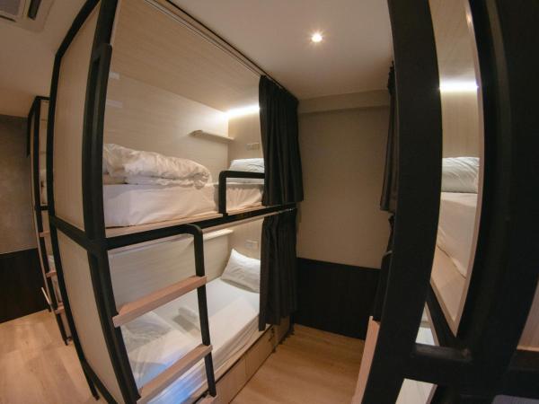 Concrete Jungle Cabin : photo 2 de la chambre dortoir mixte