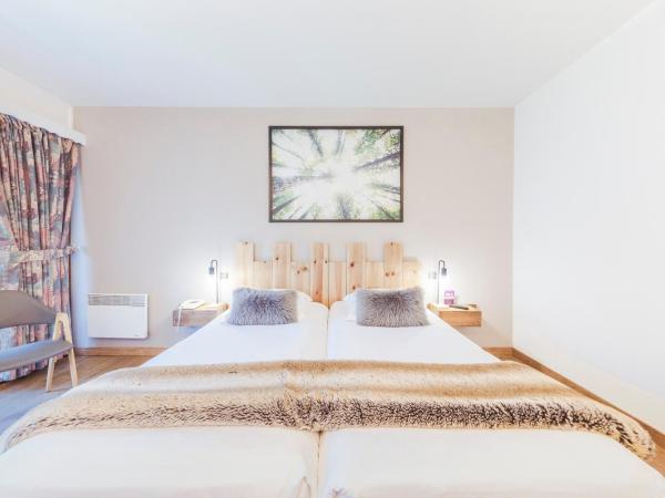 Fleur De Neige Châtel : photo 2 de la chambre chambre classique non rénovée