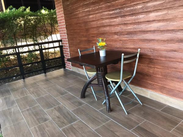 Siray Green Resort : photo 9 de la chambre bungalow - vue sur jardin