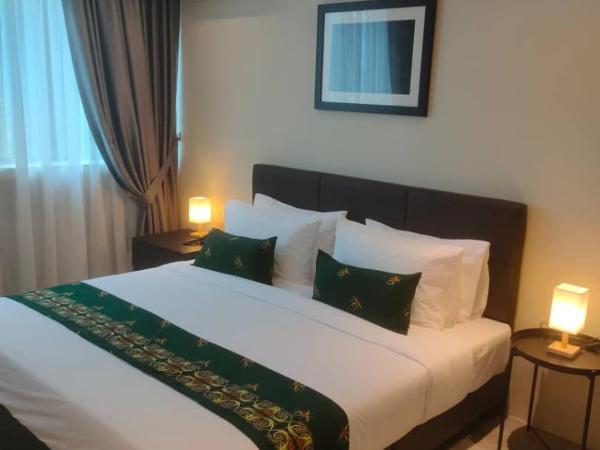 Telang Usan Hotel Kuching : photo 1 de la chambre chambre double deluxe