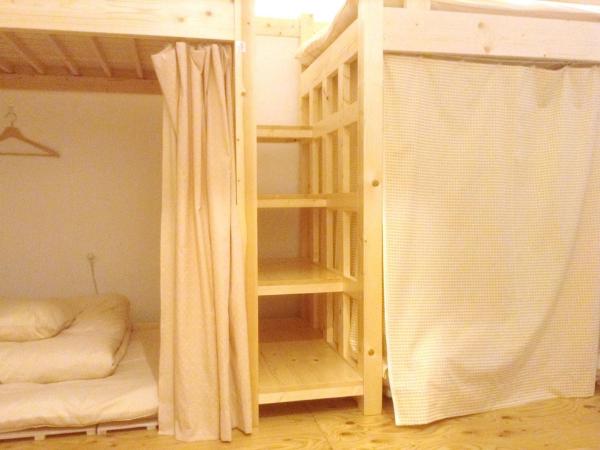Sato-san's Rest : photo 3 de la chambre lit dans dortoir mixte de 8 lits 