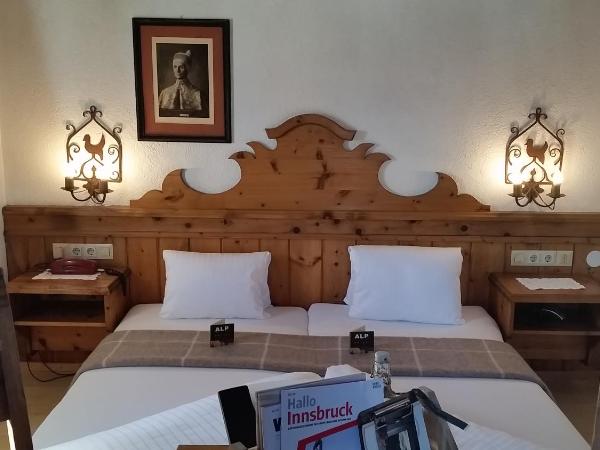 Alp Art Hotel Götzens : photo 1 de la chambre chambre double confort