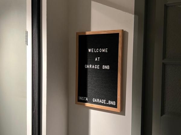 Garage BnB : photo 6 de la chambre chambre lit king-size deluxe