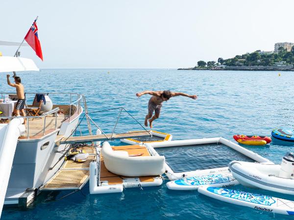 Zaffiro Yacht - Festival de la plaisance Cannes 2024 : photo 9 de la chambre mobile home