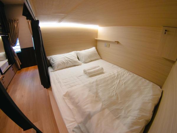 Concrete Jungle Cabin : photo 2 de la chambre dortoir mixte