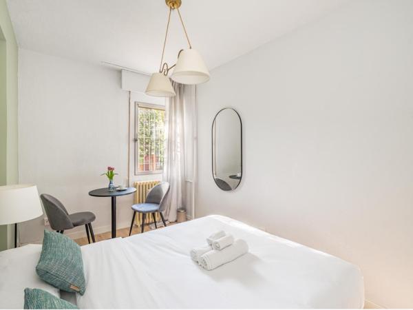 Madrid Río Rooms : photo 5 de la chambre chambre double standard